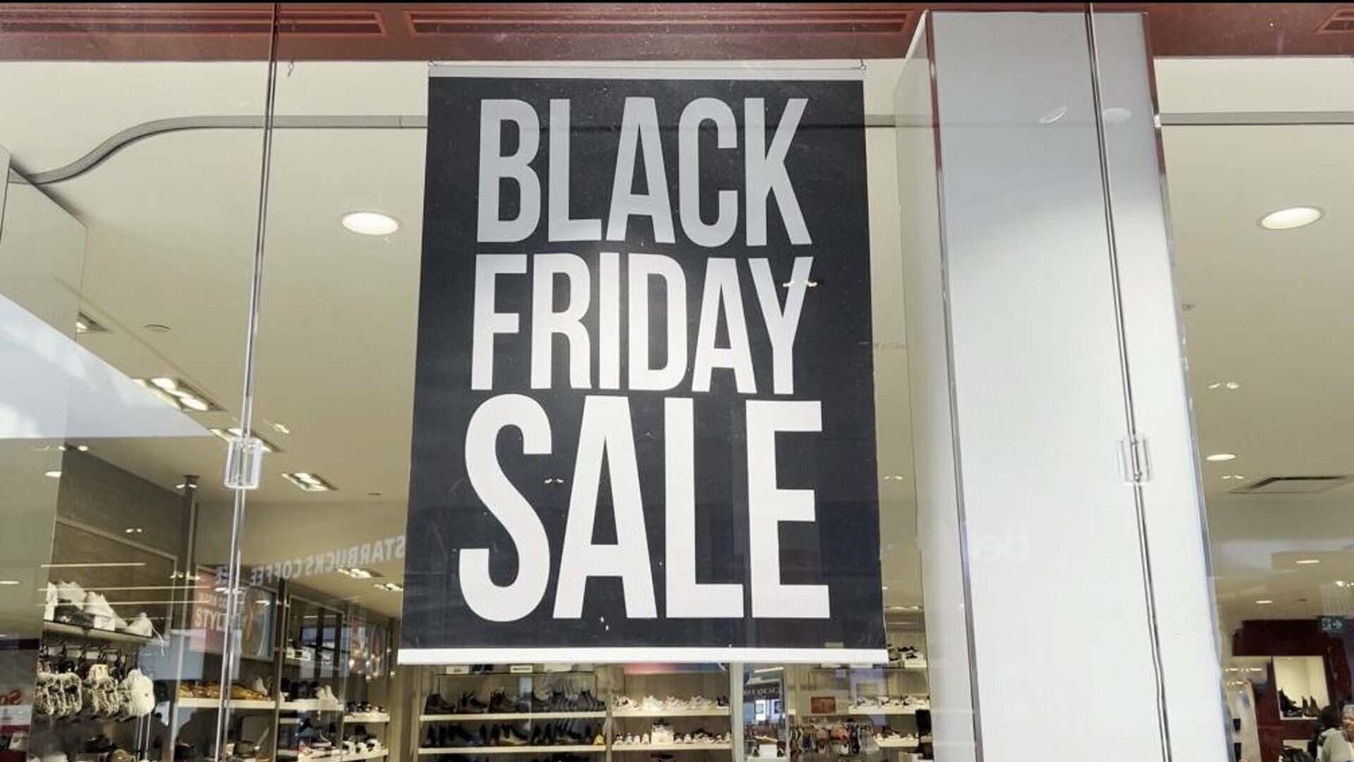 Canadians preparing for Black Friday shopping