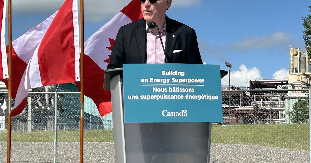 Ottawa announces funding for five Alberta carbon capture projects Ottawa announces funding for five Alberta carbon capture projects