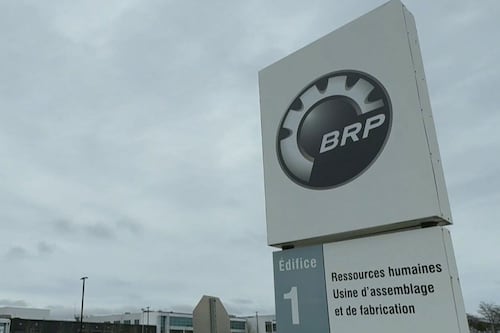 CTV National News: Tariffs hit jetski manufacturer BRP, as company faces major losses