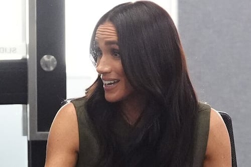 ‘I was the most trolled person in the entire world’: Duchess of Sussex tells young people
