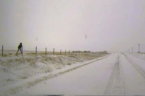 Alberta RCMP officer cleared in shooting of American man