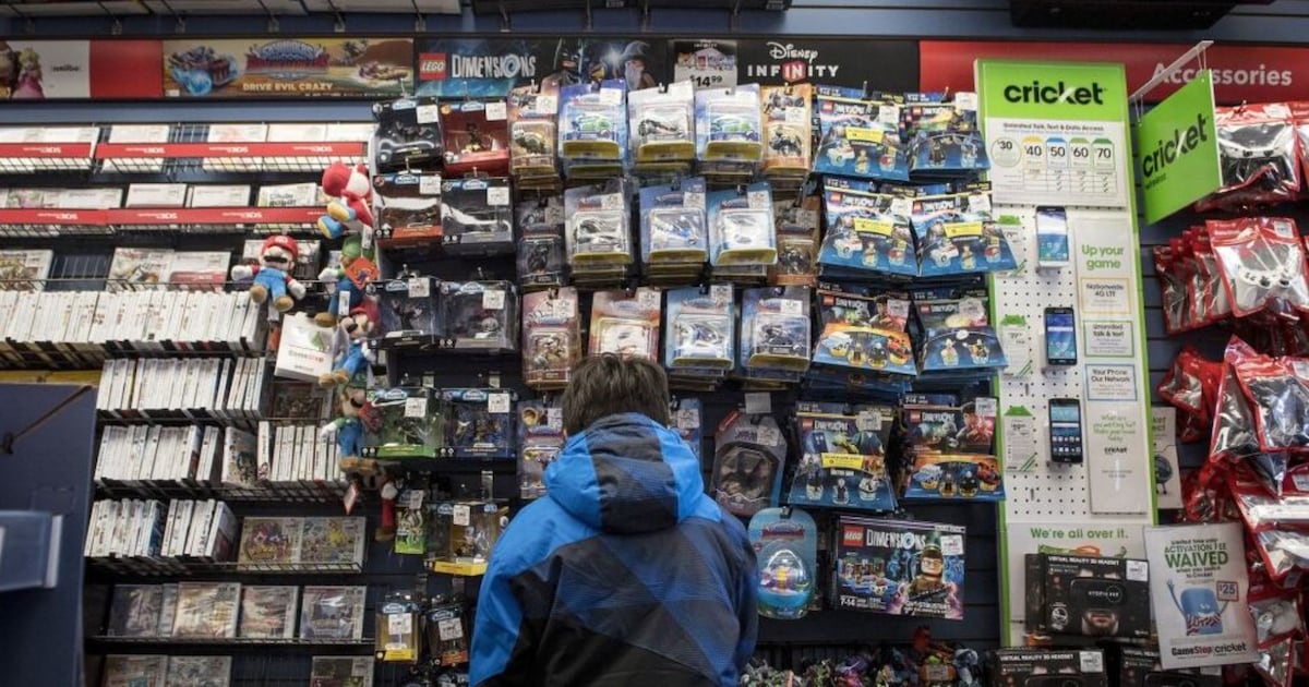 Gamestop Operating Map GameStop Canada to return to EB Games brand – BNN Bloomberg