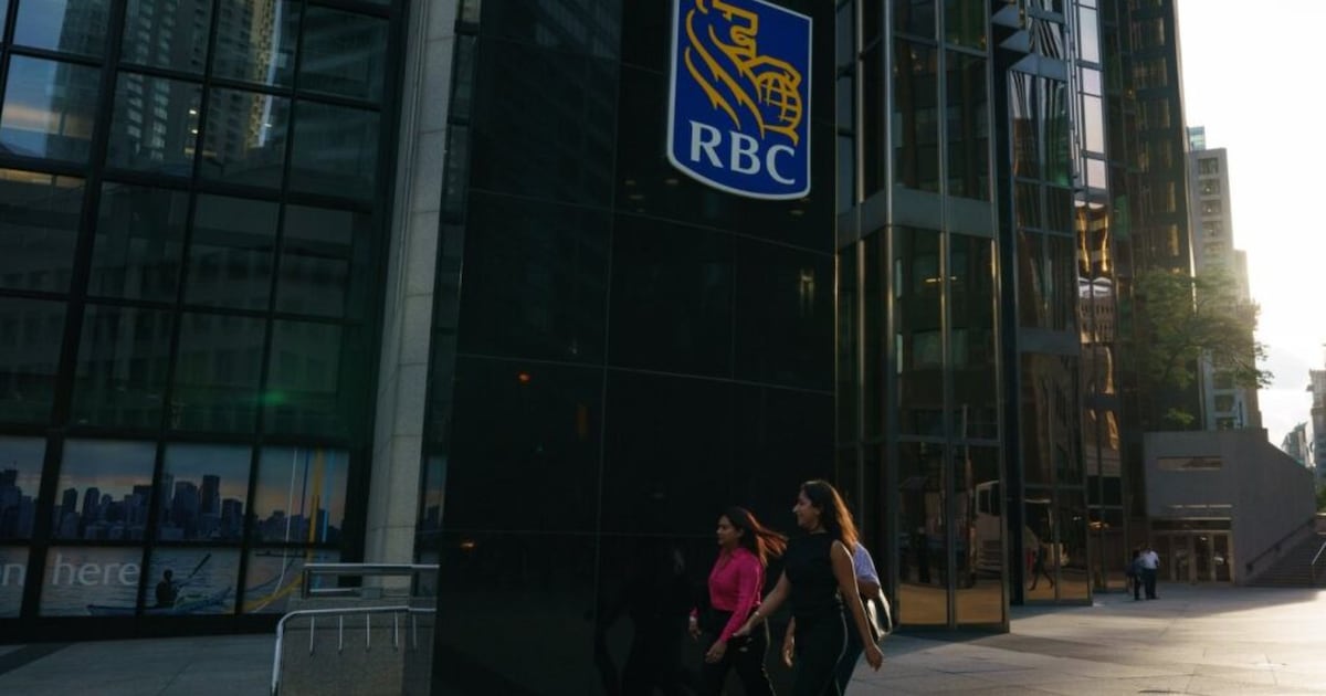RBC misses Q2 estimates and prepares for souring loans – BNN Bloomberg