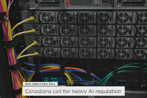 Poll reveals Canadians’ thoughts on AI data centres