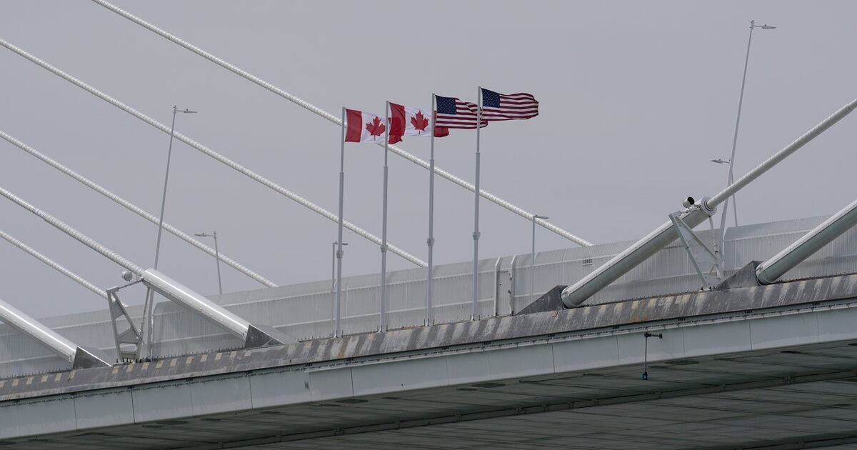 CTV National News: Gordie Howe bridge opens a new route for Canada-U.S ...