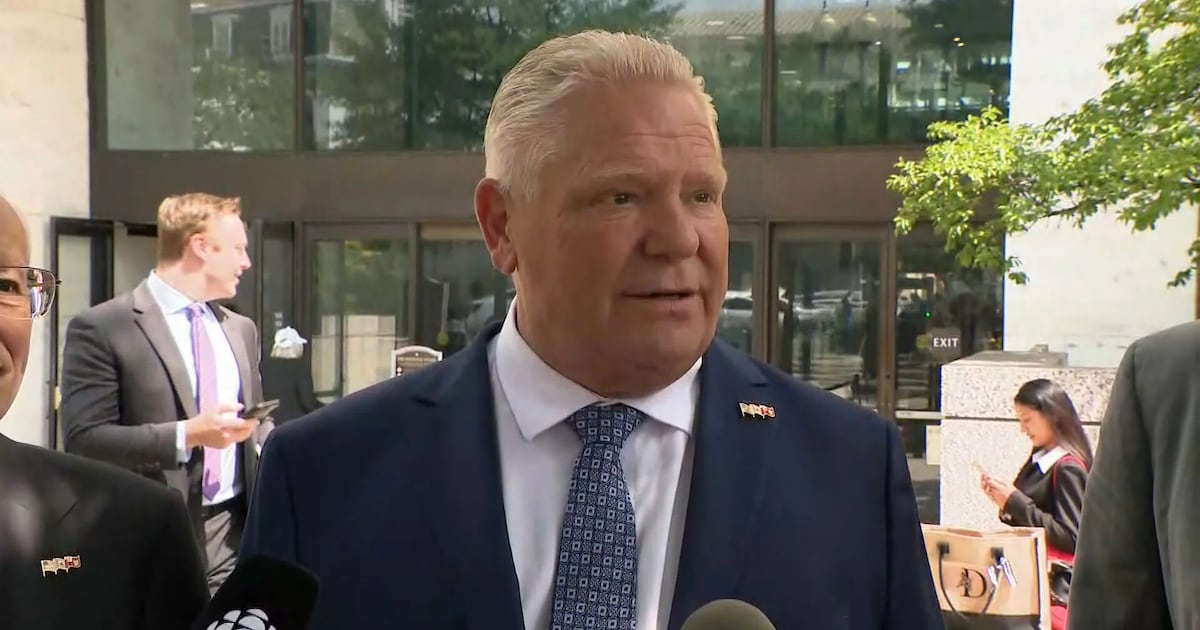 CTV National News: Doug Ford takes Ontario’s trade message to Washington ...