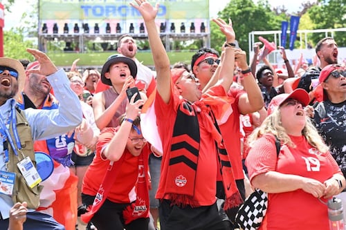 CTV National News: Fans across Canada cheer on Team Canada in their first-ever World Cup home game