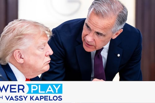 Hot mic moment shows ‘a familiarity and friendliness’ between Carney and Trump: analyst