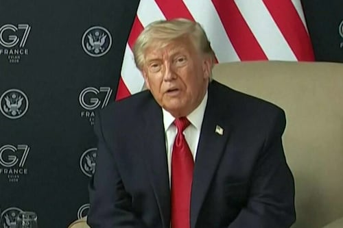 ‘Nobody else did this but Trump’: U.S. president on halting Iran’s nuclear program