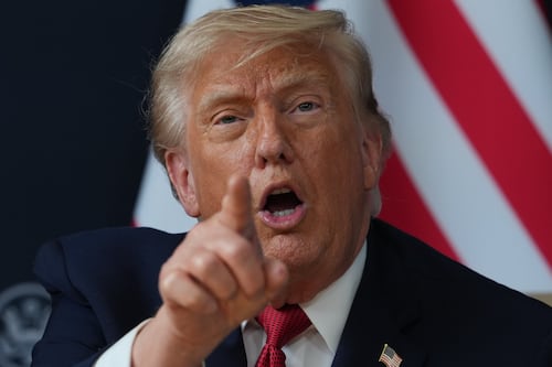 Trump says Iranians called Obama a ‘stupid son of a ....’