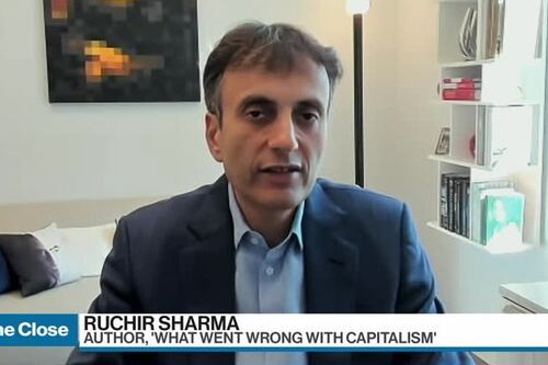 Bailouts distort capital markets: Ruchir Sharma