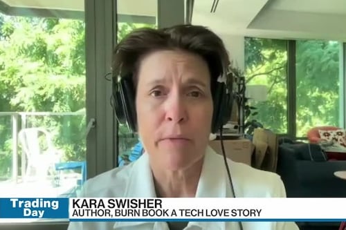 I never thought they were heroes: Kara Swisher