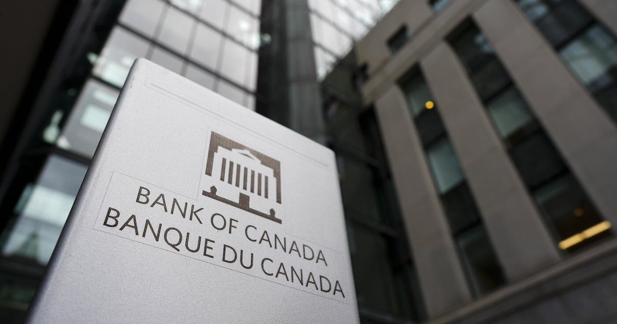 Die Bank von Kanada wird aufgefordert, sich auf die Gesamtinflation zu ...