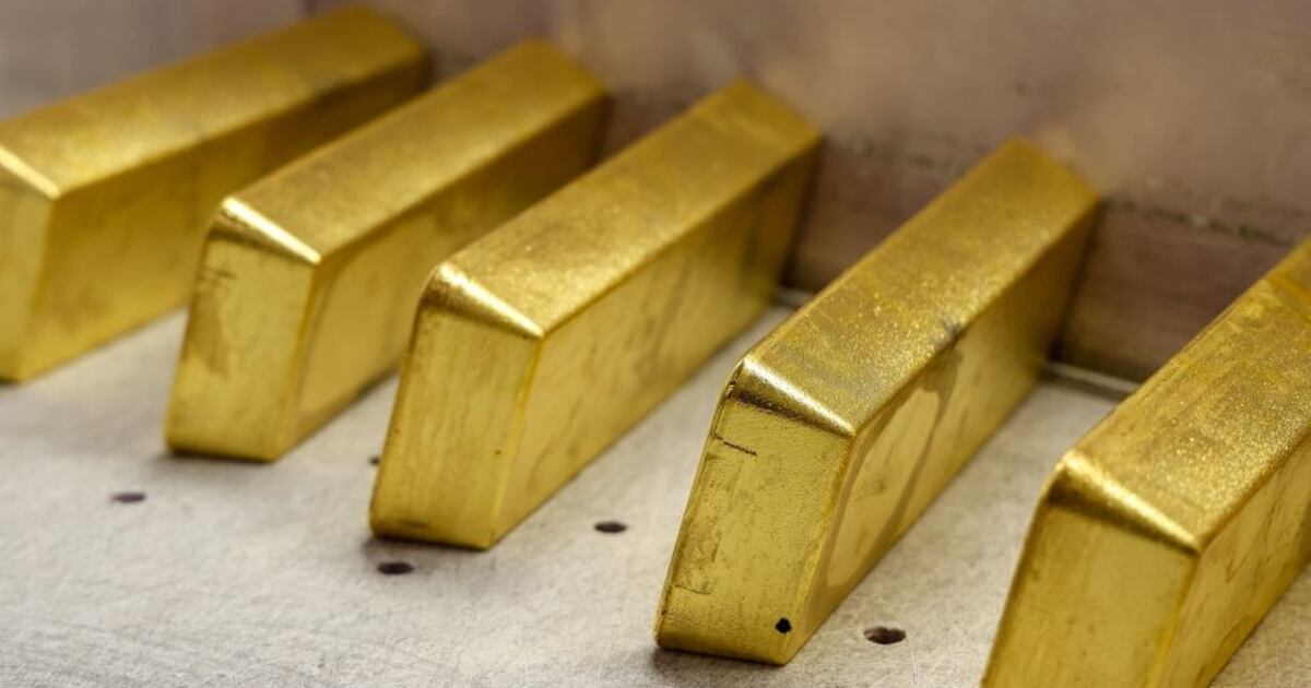 Gold dropping due to positive trade talks: Small – BNN Bloomberg