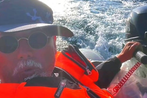 Chinese dissident reaches Canada after daring 40-hour sea escape