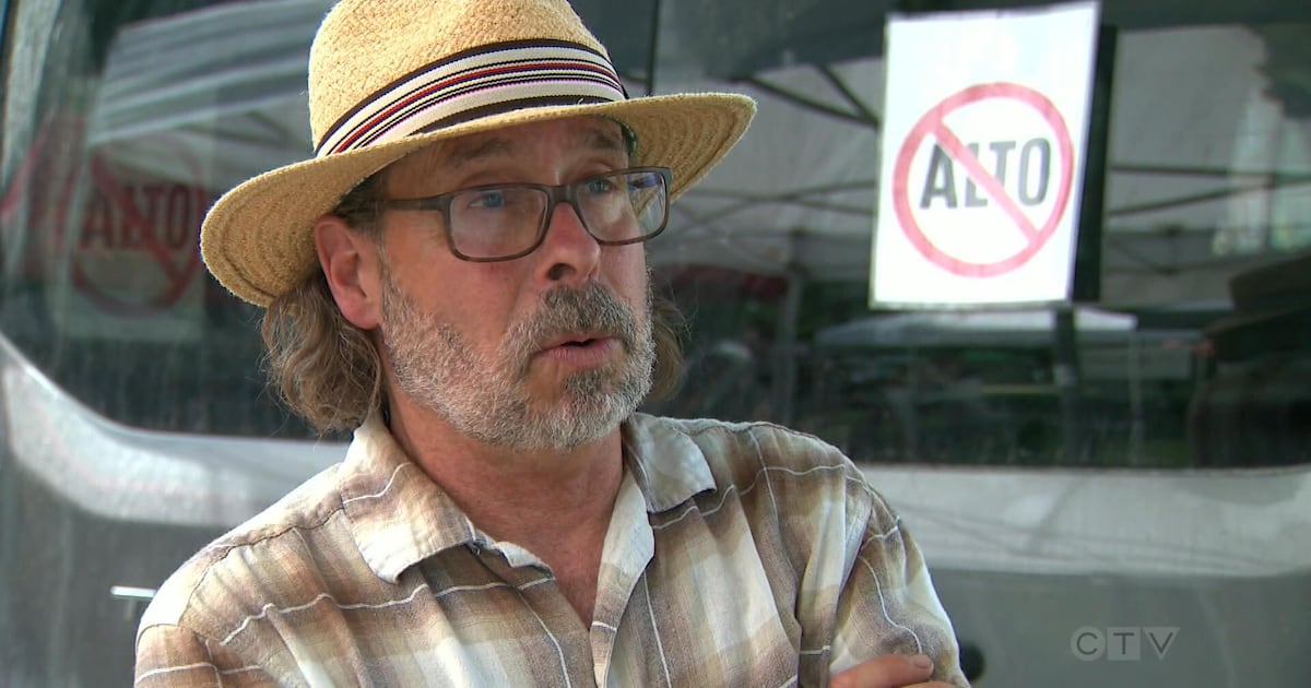 CTV National News: Country remains divided on Alto high-speed rail ...