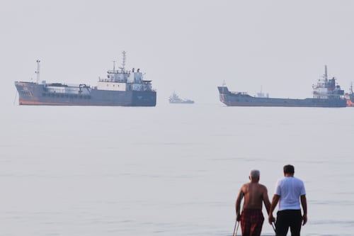 CTV National News: Two Canadian ships stuck in the Strait of Hormuz for 136 days