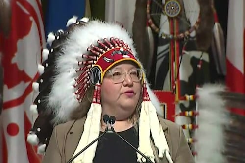 ‘They’re not taking the land with them’: AFN chief on separatist movement in Alberta