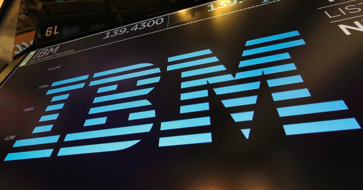 IBM-Aktie bricht nach verfehlten Gewinn- und Umsatzprognosen ein