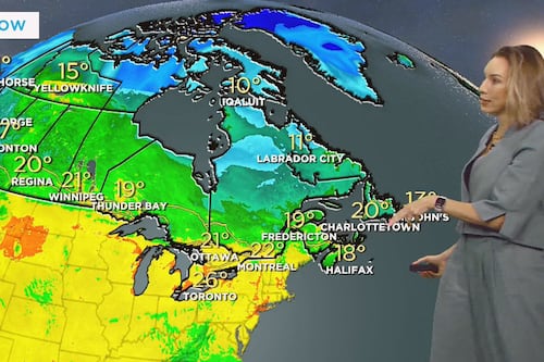 Dangerous heat and wildfire smoke put millions under alert across Canada