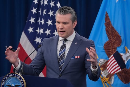 Hegseth rolling out a new program to screen U.S. troops for low testosterone