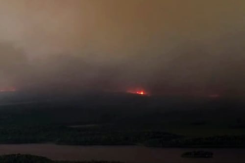 Nearly 200 active wildfires in Ontario causing widespread devastation