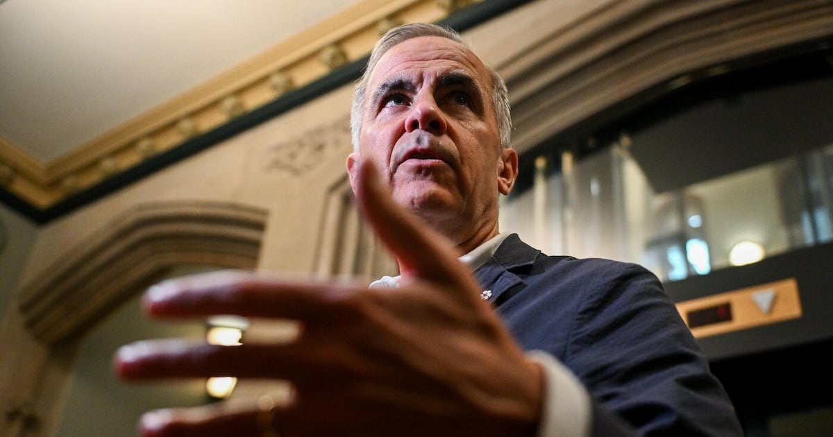 Carney says Trudeau-era climate strategy was 'not sustainable'
