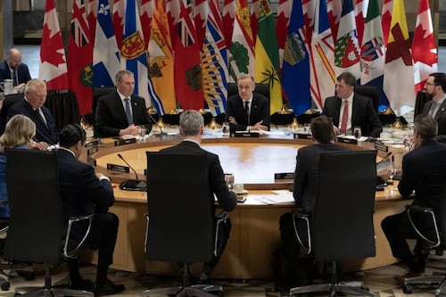 Premier meeting topics pushed off the agenda following Trump’s latest tariff threats