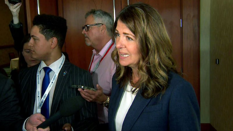 'That's not going to happen': Smith on whether oil, potash will be used to retaliate against U.S.