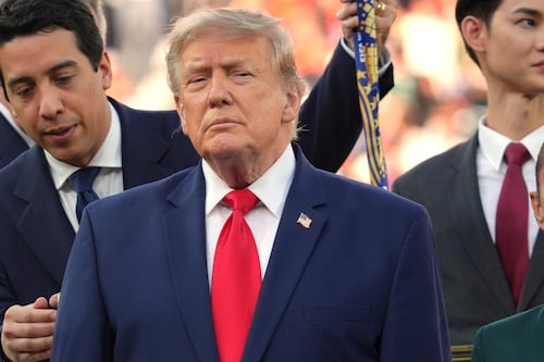 ‘Crazed orange menace’: Reid reacts to Trump’s newly proposed tariffs
