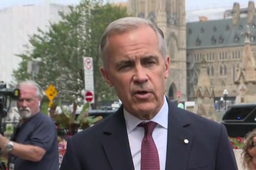 ‘We will remain united’: PM Carney reacts to U.S. tariffs amid agreement to intensify CUSMA talks