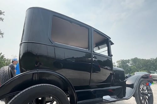 1925 Ford Model T among first cars to cross Gordie Howe bridge
