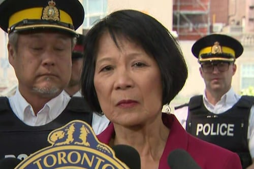 ‘We will get you’: Toronto Mayor Chow on the search for suspects in U.S. Consulate shooting