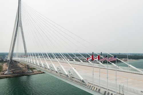 CTV National News: Gordie Howe International Bridge welcomes first drivers