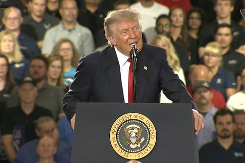 ‘They called us a stupid nation, but they’re not laughing anymore’: Trump