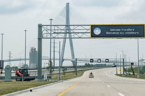 ‘They’re hurting Americans’: Paterson on U.S. tariffs amid Gordie Howe Bridge opening