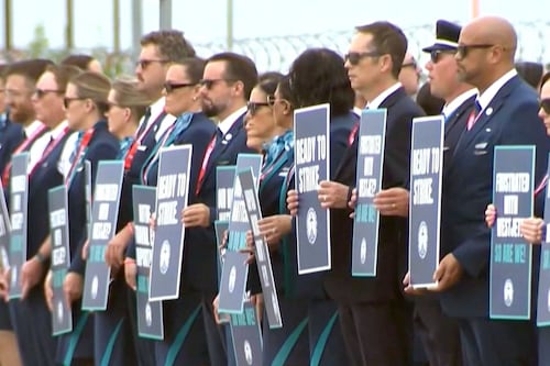 Labour lawyer on the issues that prompted the WestJet flight attendants' strike notice
