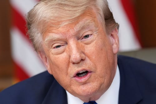 Trump claims that all Iranian naval ships, planes, radar, and military leaders are ‘gone’