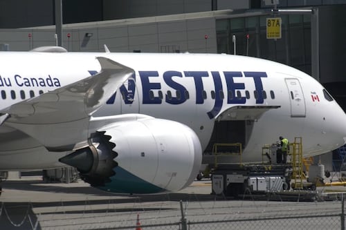WestJet parks 737 aircraft due to strike concerns