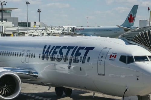 CTV National News: WestJet parks aircraft as strike deadline nears