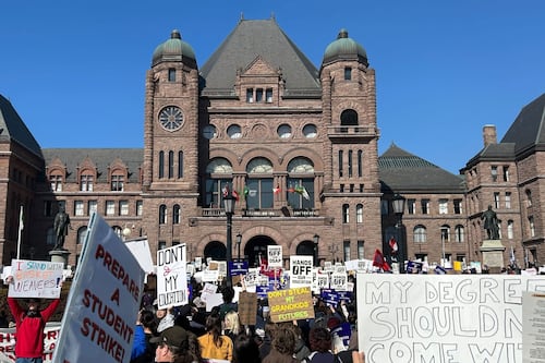 Ontario government OSAP cuts are now in effect, here’s what that means for students