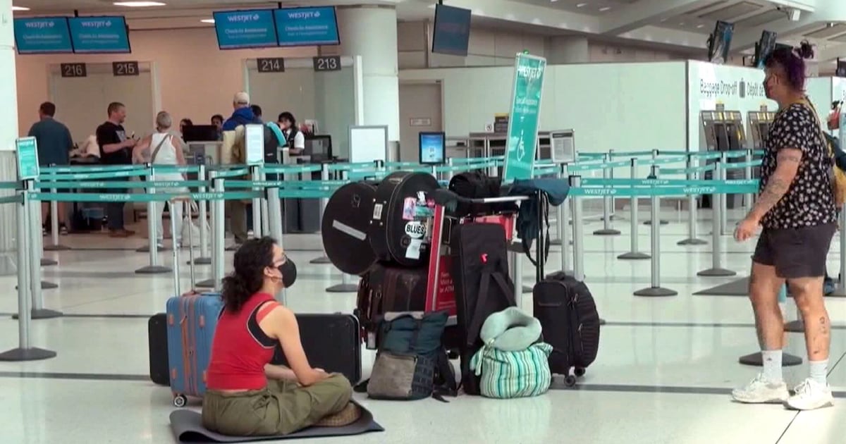 CTV National News: Travellers stuck abroad as WestJet scrambles to rebook ...