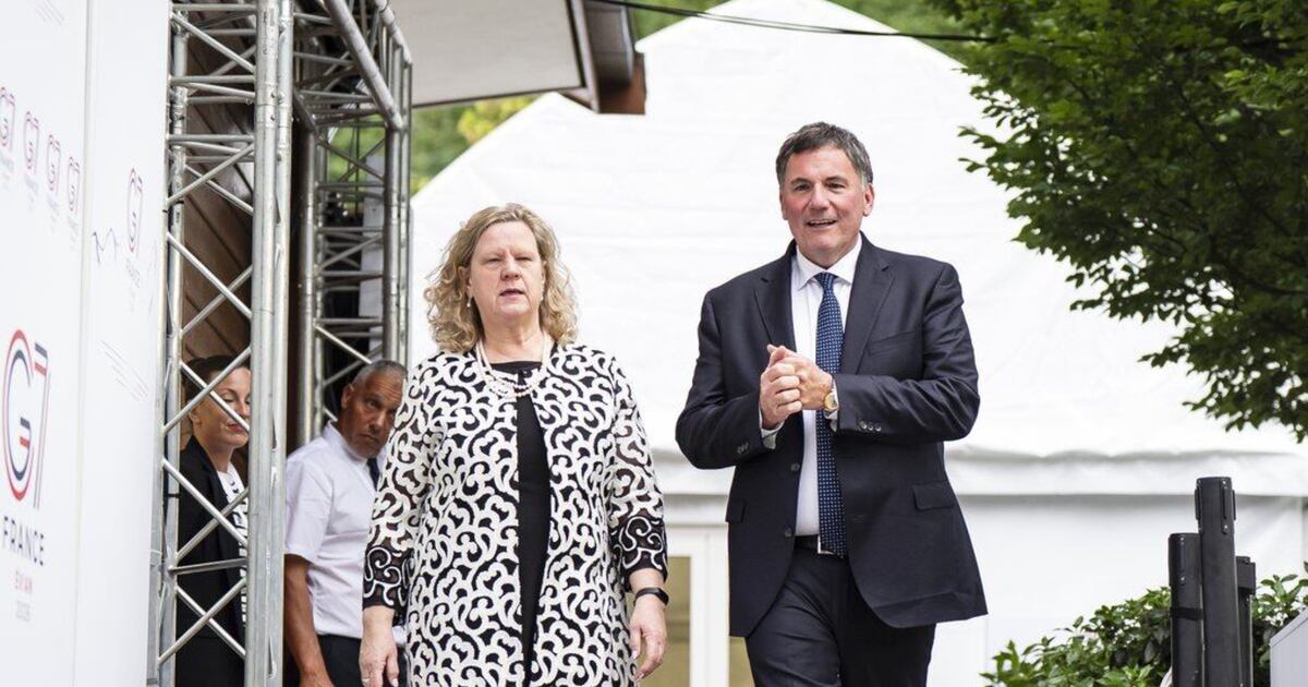 Minister Leblanc trifft sich während seiner Washington-Reise mit ...