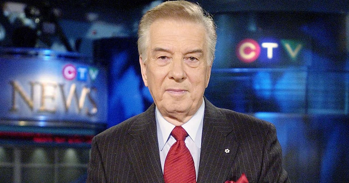CTV National News: Der legendäre ehemalige CTV-Nachrichtenchefmoderator ...