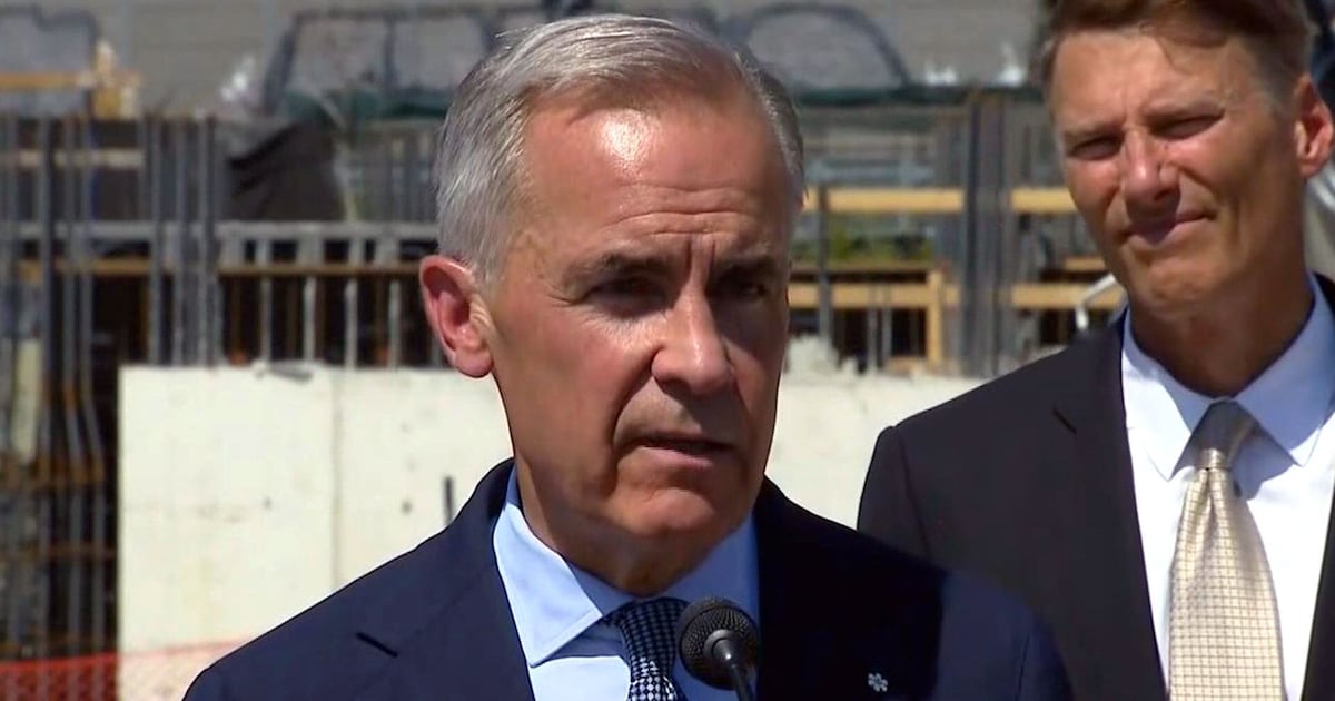 Premierminister Carney bezeichnet US-Handelsverhandlungen als ...