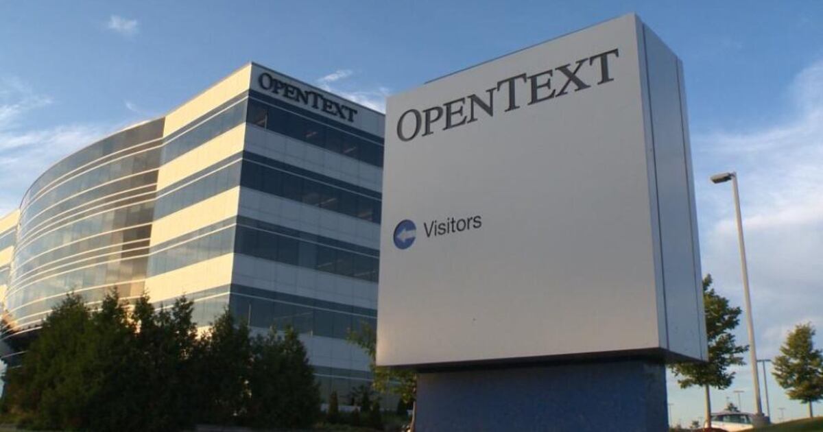 True Opentext OpenText delivering on growth and transparency: Barrenechea – BNN Bloomberg