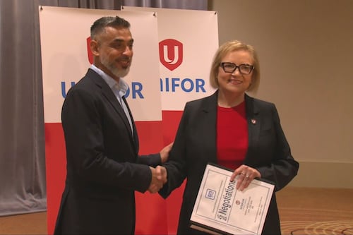 Unifor and General Motors begin negotiations on a new labour contract