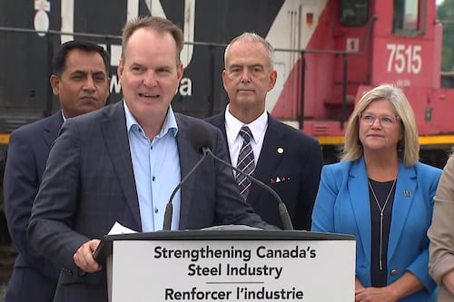 ‘Canada is moving from reliance to resilience’: Feds pledge $100M in support of steel industry