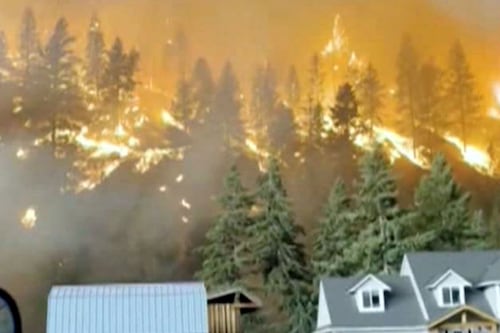 CTV National News: Wildfire evacuees struggle in limbo after lives uprooted and homes left behind