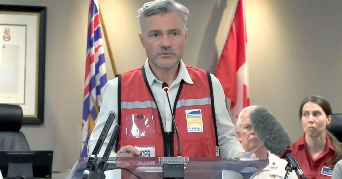 B.C. officials give update on the Bald Range fire